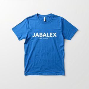 Jabalex 180 GSM Premium Cotton T-Shirt – Blue