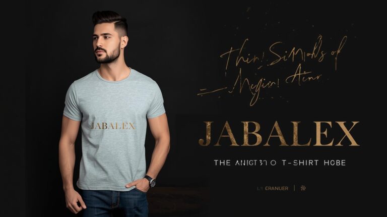 creat t shirt image for online product with stylish man black background size 1810x1810 different colur brand name _JABALEX_ (1)